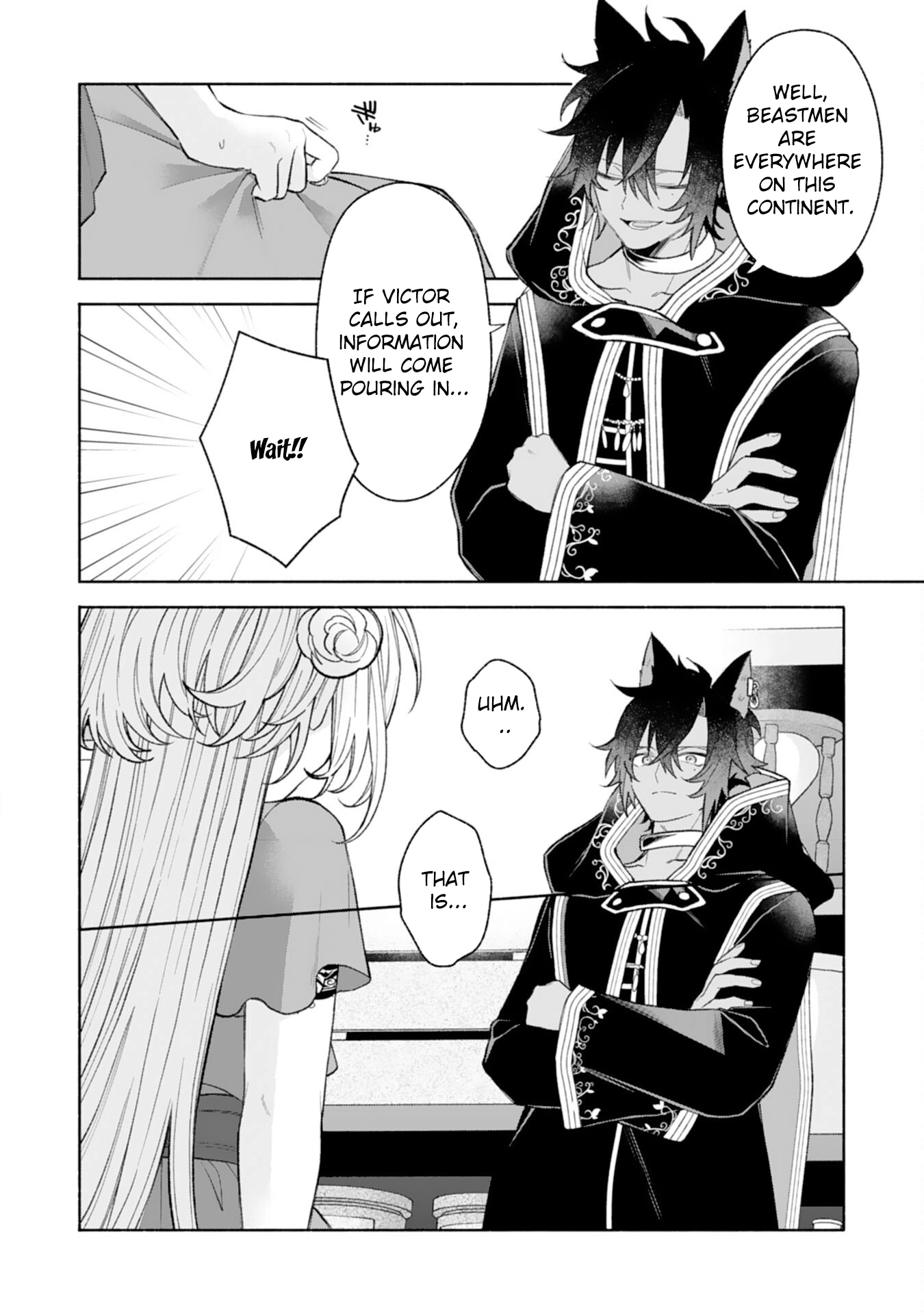 The Abandoned Girl Is the Strongest Saintess — Loved by a Fluffy Family Chapter 5 Page 4